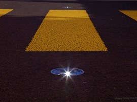 SolarVision SV2 Road surface flush solar marker light